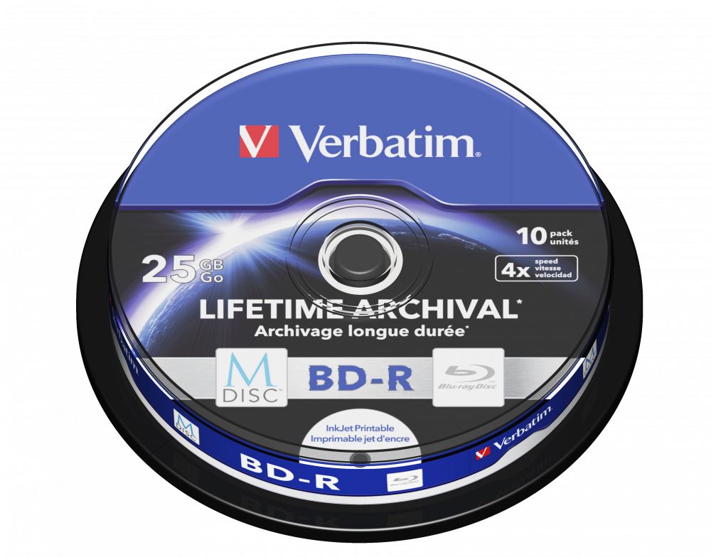 VerbatimM-Disc4XBd-R25Gb