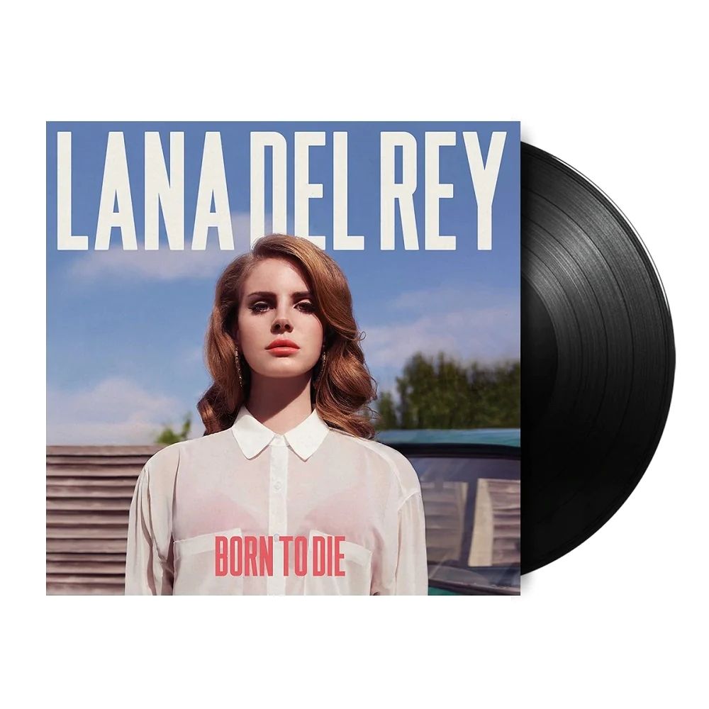 Lana del Rey born to die обложка. Виниловые пластинки Lana del Rey.