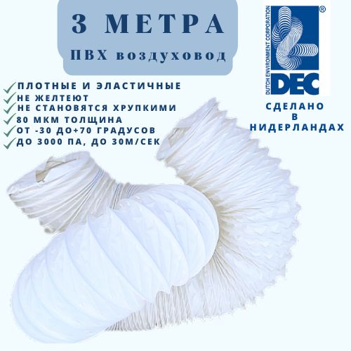 Гибкий Воздуховод для Мобильного Кондиционера купить на OZON по низкой цене