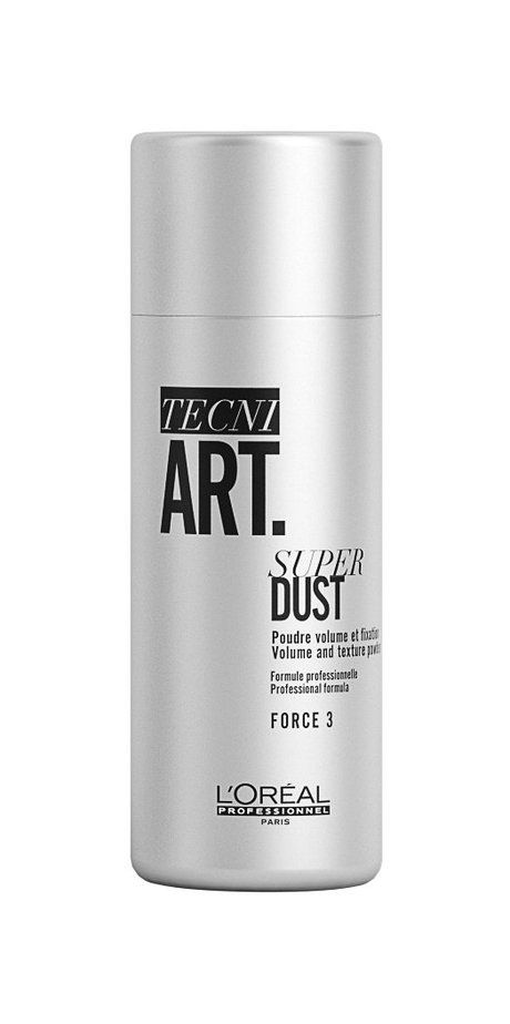 Пудра для создания прикорневого объёма и средней фиксации волос Tecni. Art Super Dust Volume and Texture Powder