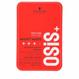 Schwarzkopf Professional OSiS+ Mighty Matte - Ультрасильный матирующий крем 85 мл