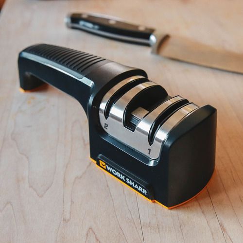 Точилка ручная кухонная Work Sharp Kitchen Pull Through Sharpener