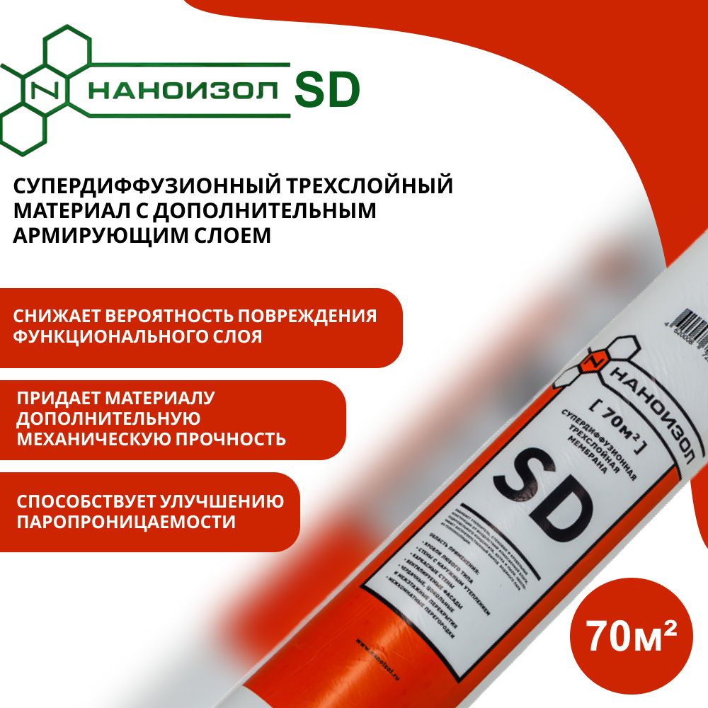 Паропроницаемую супердиффузионную мембрану. Паропроницаемую супердиффузионную мембрану