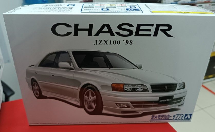 Сборная модель Aoshima 1:24 05859 Toyota Chaser Tourer V '98 JZX100