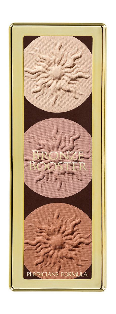 Палетка для контуринга и стробинга Bronze Booster Glow-Boosting Strobe and Contour Palette