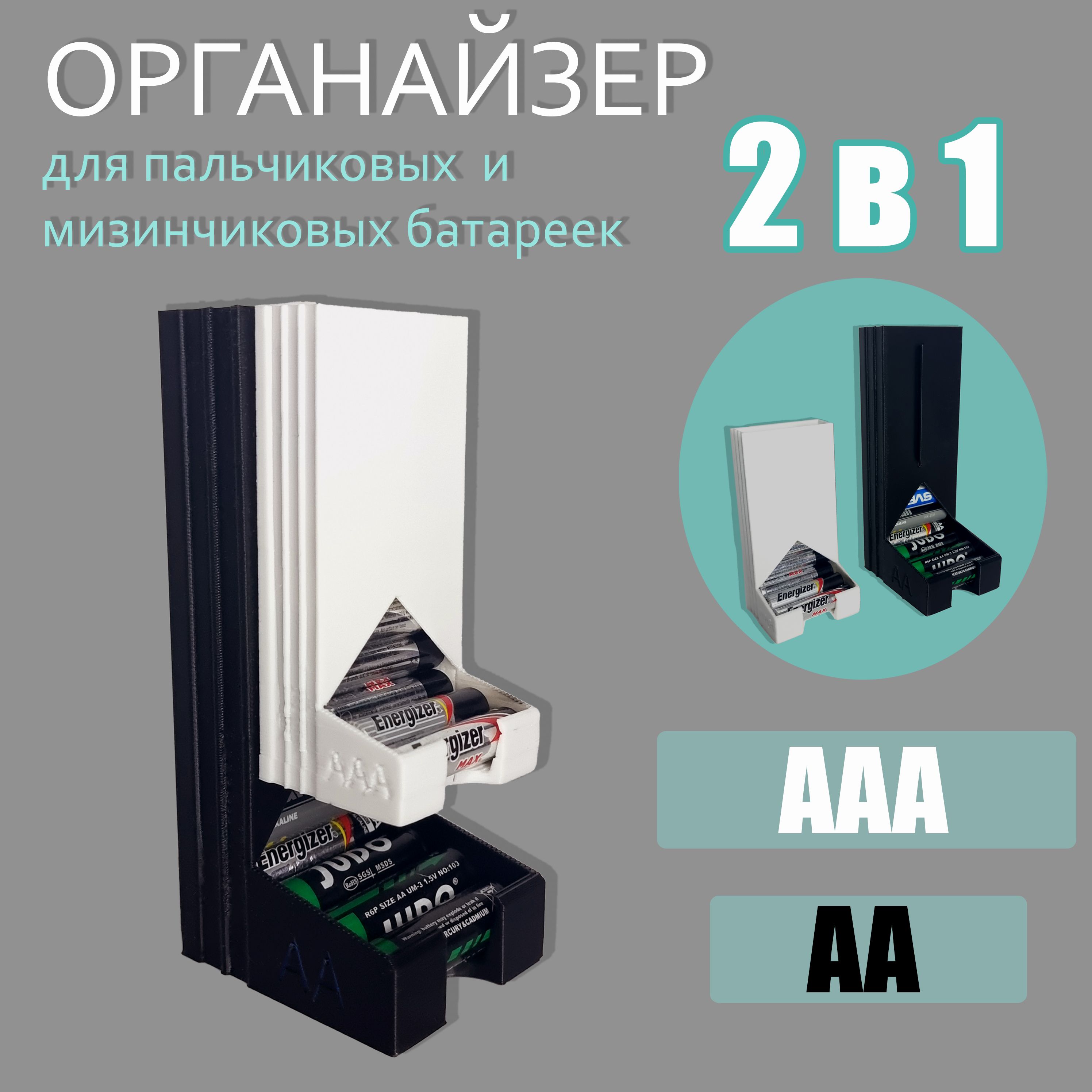 Органайзердлявещей6.5х5.5х15см.