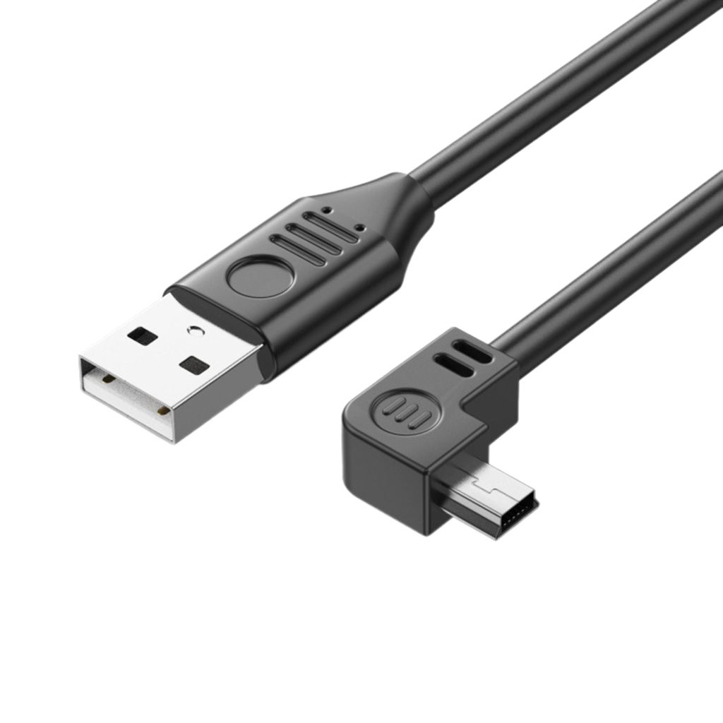 USB2.0кMiniUSBкабель-1м-направо