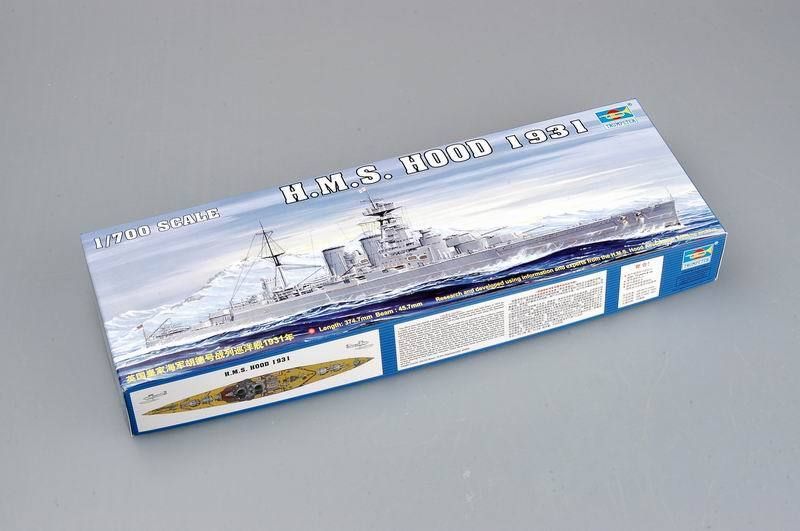 Trumpeter 1/700 05741 HMS Капот линейного крейсера 1931Корабль