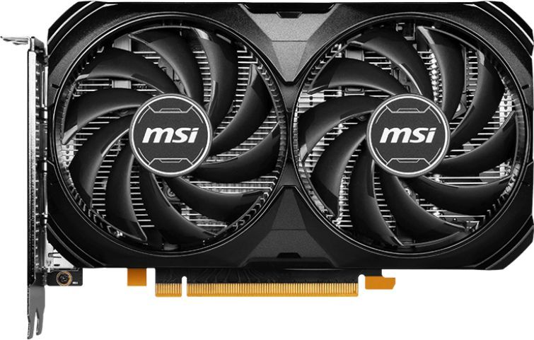 MSI Видеокарта GeForce RTX 4060 RTX 4060 VENTUS 2X BLACK 8G OC 8 ГБ (RTX 4060 VENTUS 2X BLACK 8G OC)