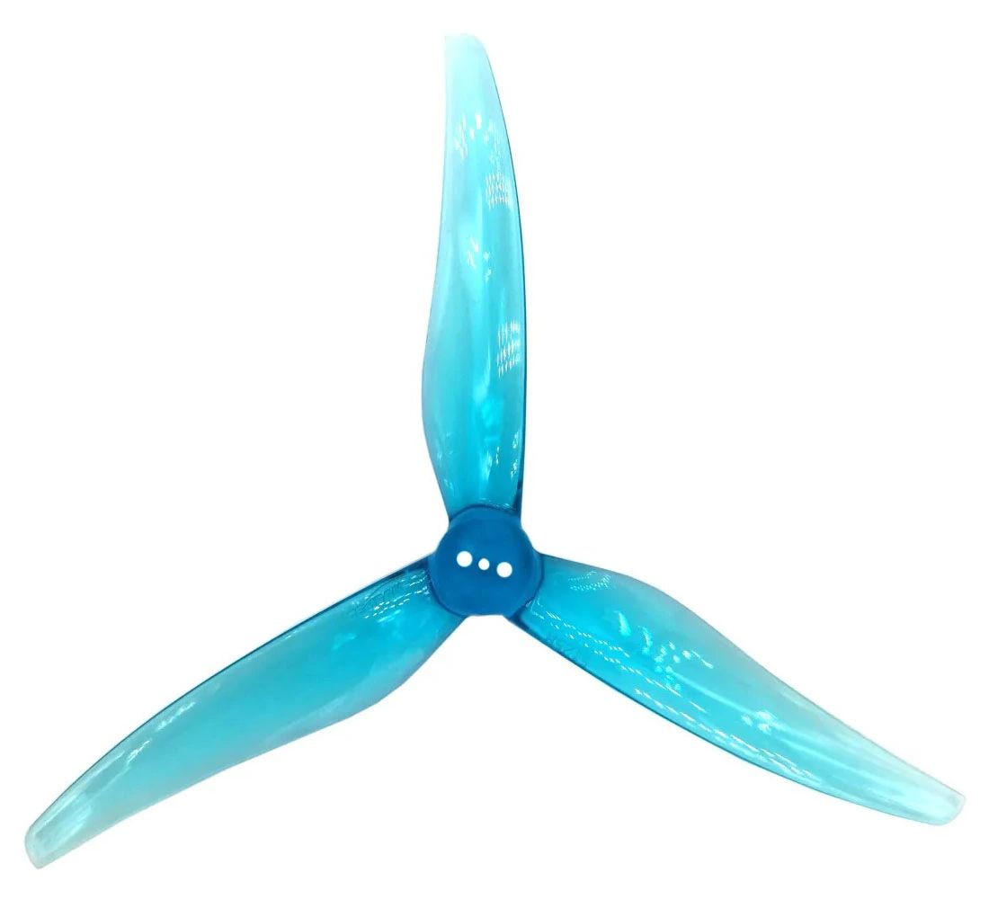 Gemfan Hurricane SL5125 1.5mm Clear Blue Gemfan Hurricane SL5125 1.5mm Clear Blue