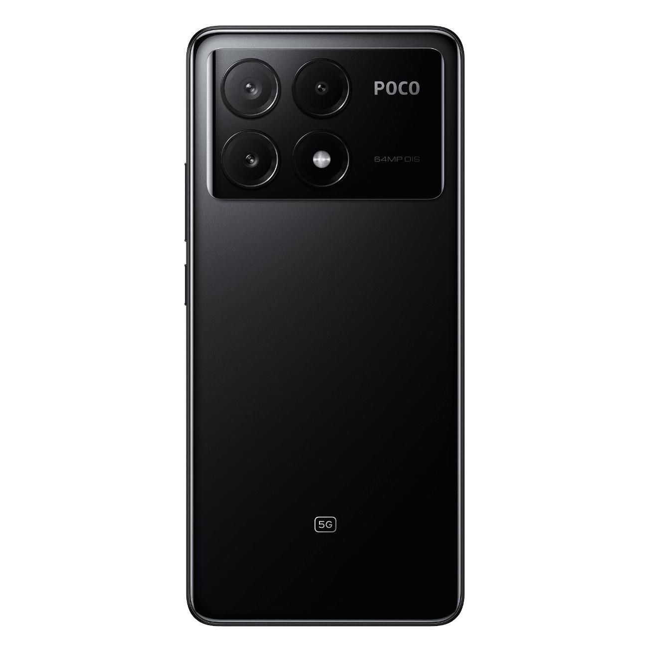 PocoСмартфонX6Pro5G12/512GBBlack12/512ГБ,черный