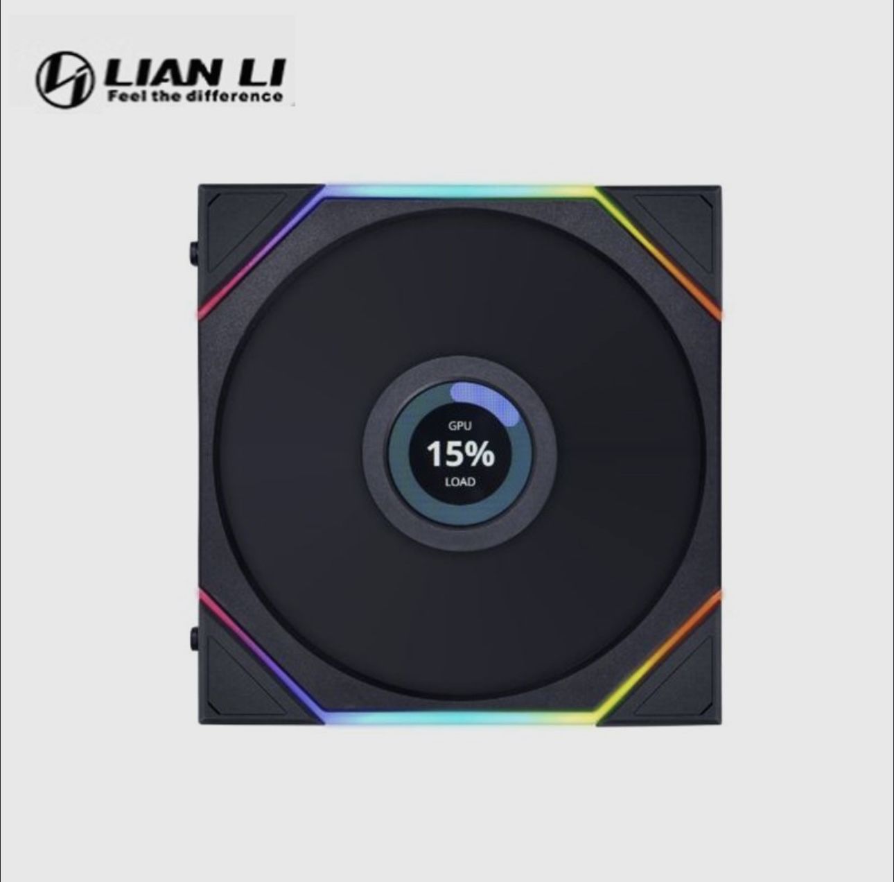 Uni fan tl lcd reverse