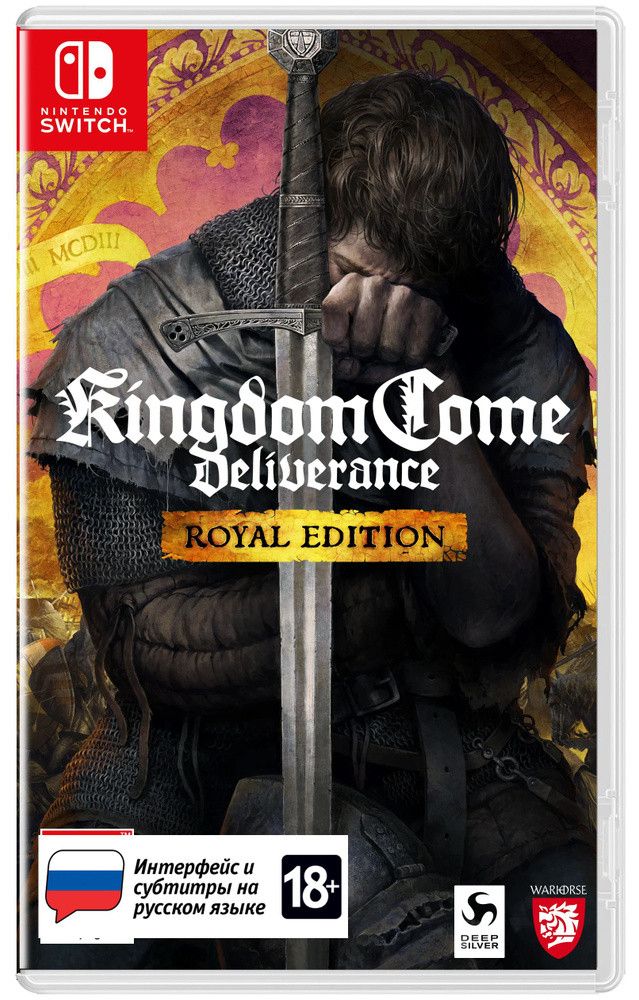 Игра Kingdom Come: Deliverance - Royal Edition (Nintendo Switch) (Nintendo Switch, Русские субтитры)