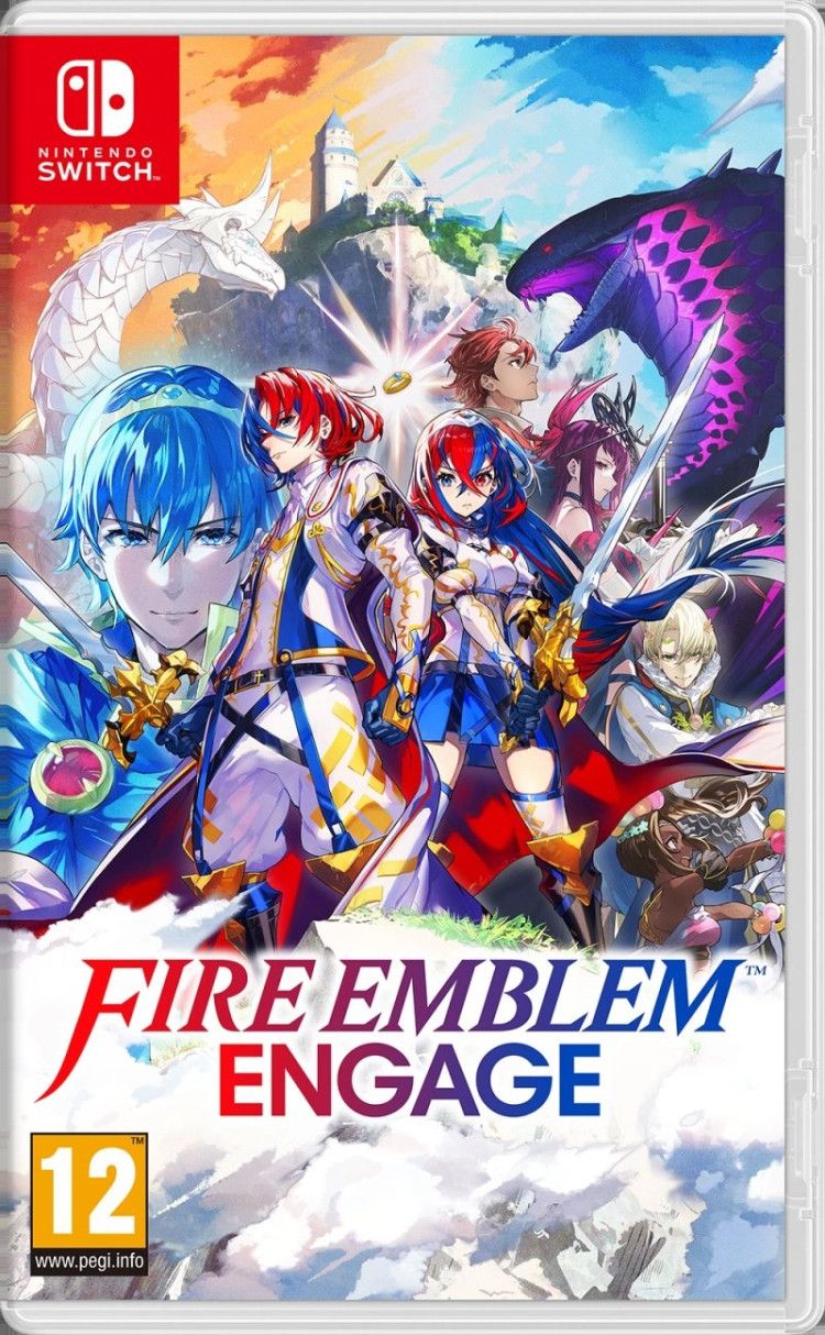 Игра Fire Emblem Engage (Nintendo Switch) (Nintendo Switch, Английская  версия)