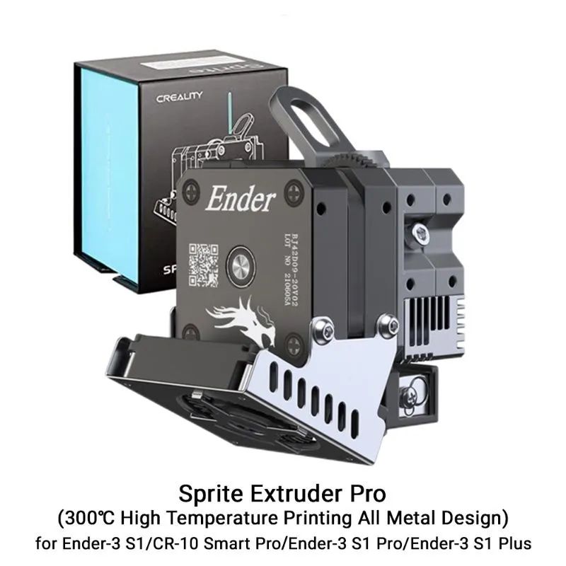 Creality sprite extruder. Ender 3 и экструдер Sprite.