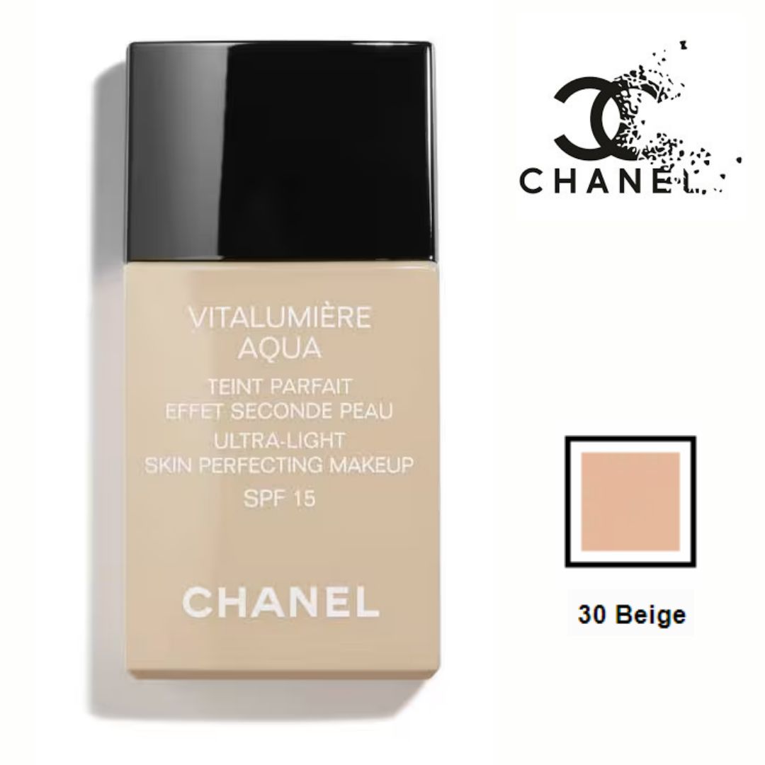 Тональный Крем Chanel Vitalumiere Aqua Купить