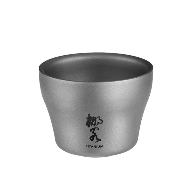 Cup 45. Титановая Рюмка. Рюмка из титана. Goraa Titanium Cup.