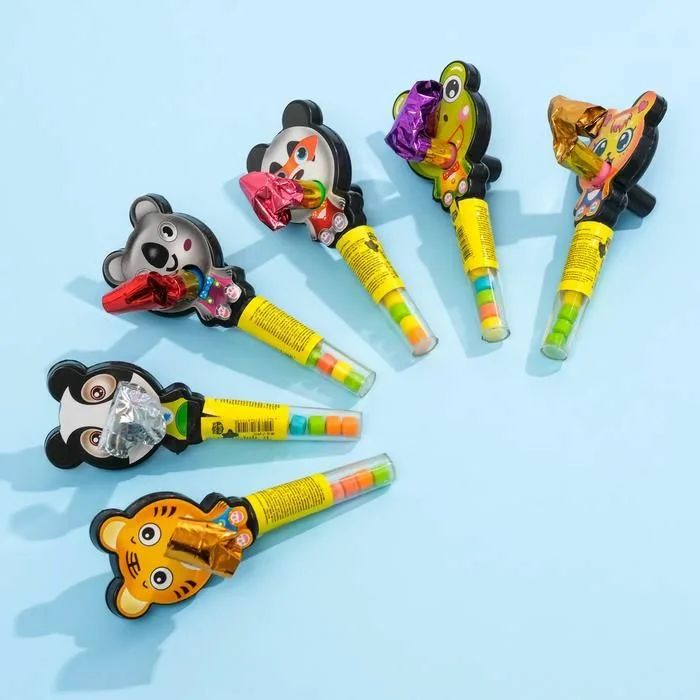 "обезьянка с шариком" 2г*30шт*12бл/&&&. Драже в тубе с игр. Йа-уа / сахарное драже с игрушкой прекрасные феи. 24*30. Сахарное драже лова лова.