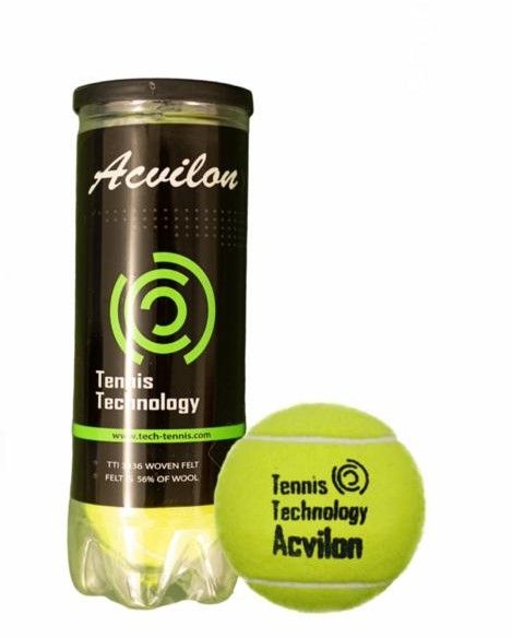 Мячи для большого тенниса Tennis Technology Acvilon х3