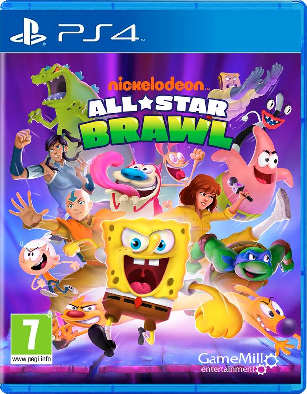 Игра Nickelodeon All-Star Brawl для PS4