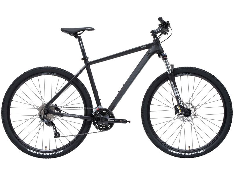 WeltCycleВелосипедГорный,WeltRockfall2.029"2024,22"mattblack