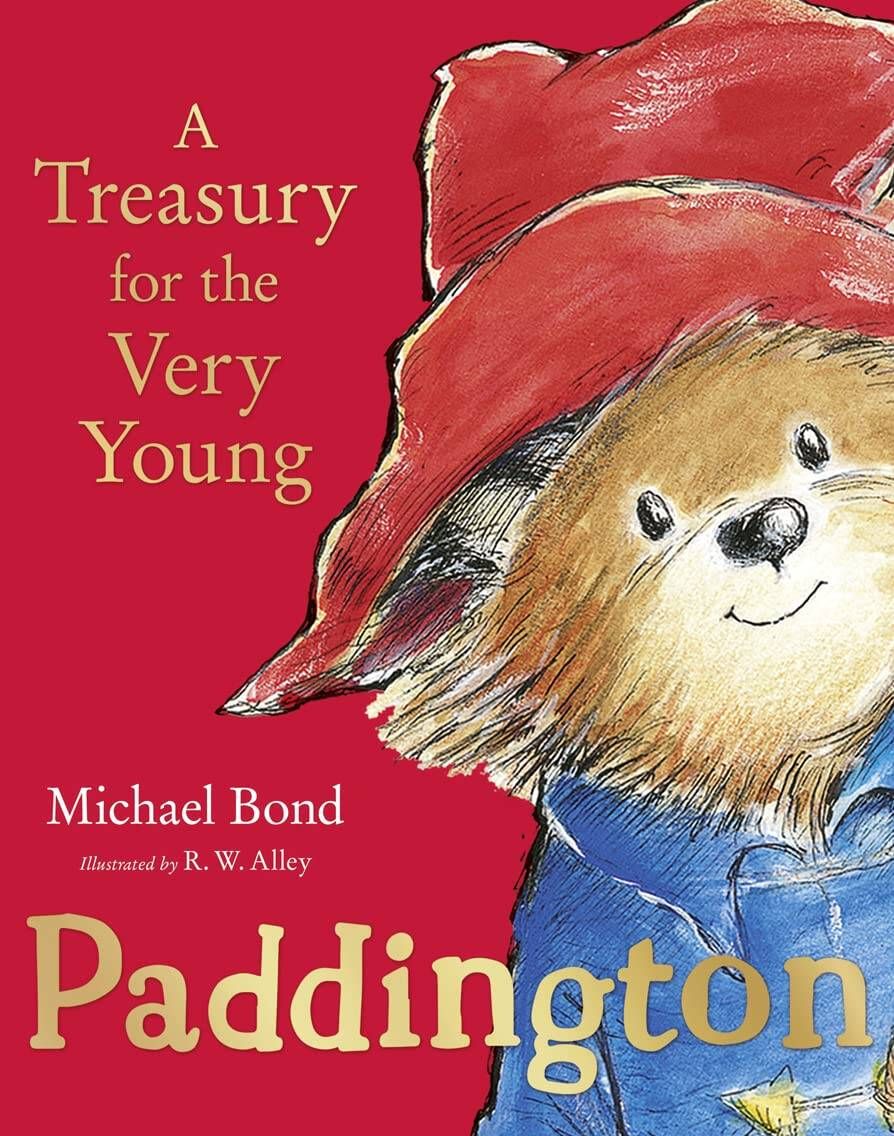 Paddington: a treasury for the very young (Michael Bond) Паддингтон: сокровищница для самых маленьких (Майкл Бонд) /Книги на английском языке