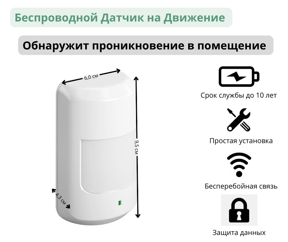 Датчик движения Livi MS (Motion Sensor)