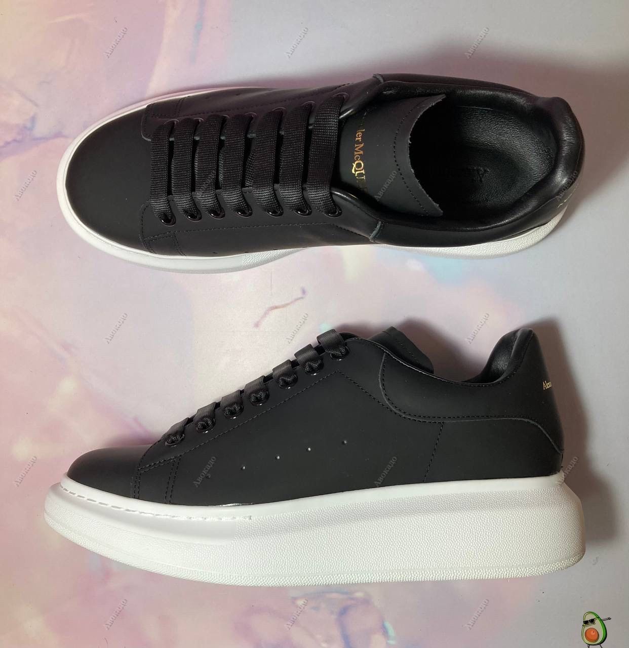 Кеды Alexander McQueen...