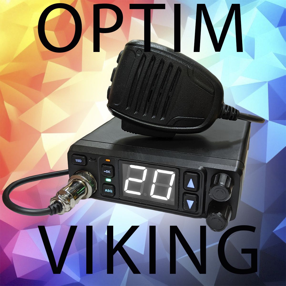 Optim Viking (Оптим Викинг) автомобильная рация 12/24В