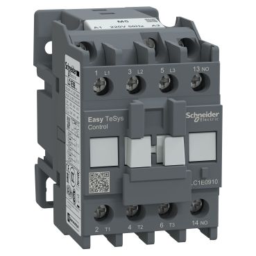 Schneider Electric Контактор 9А 690В 3P IP20, 1шт.