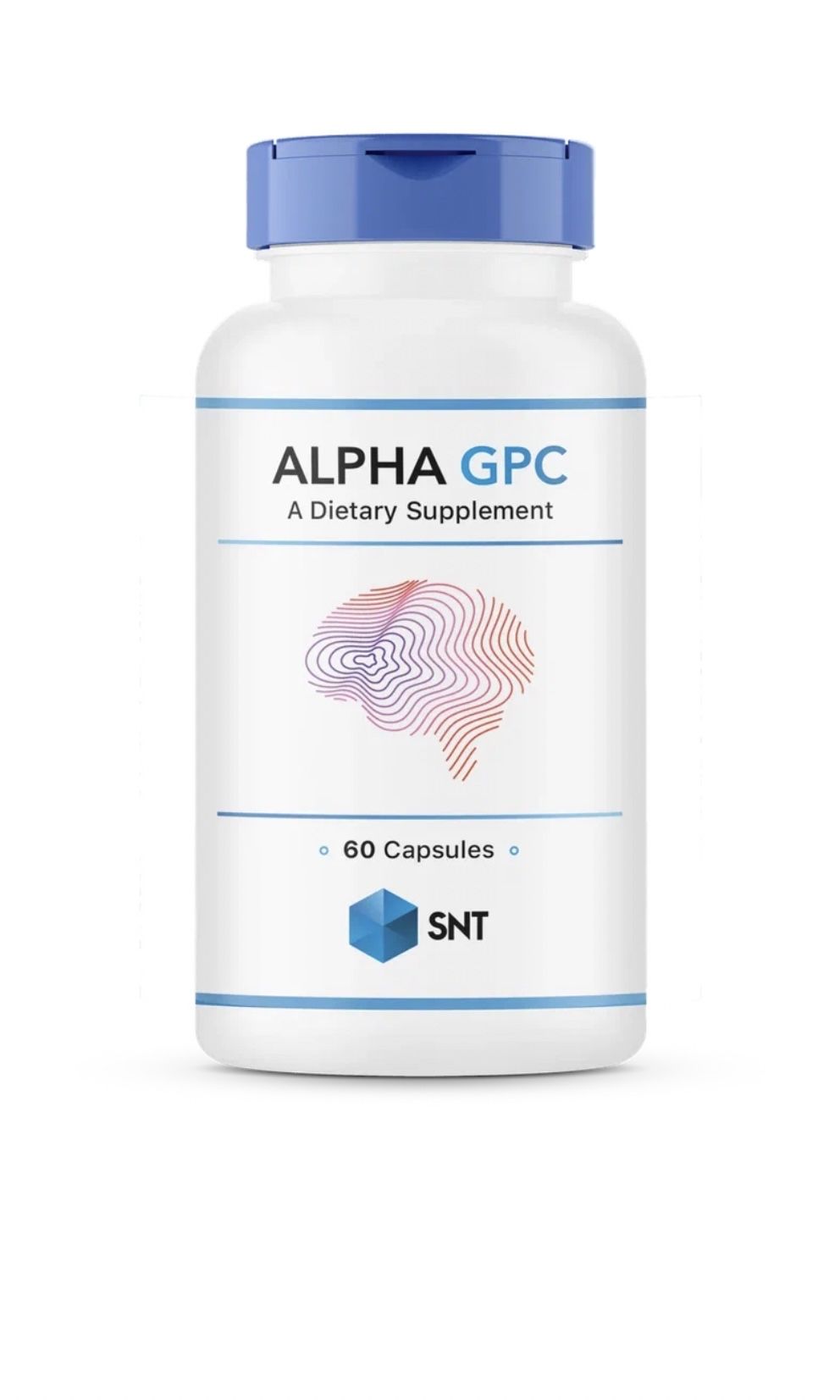 Альфа ГФХ Когнитивная Поддержка SNT Alpha GPC Cognitive Support 300 mg 60 капсул