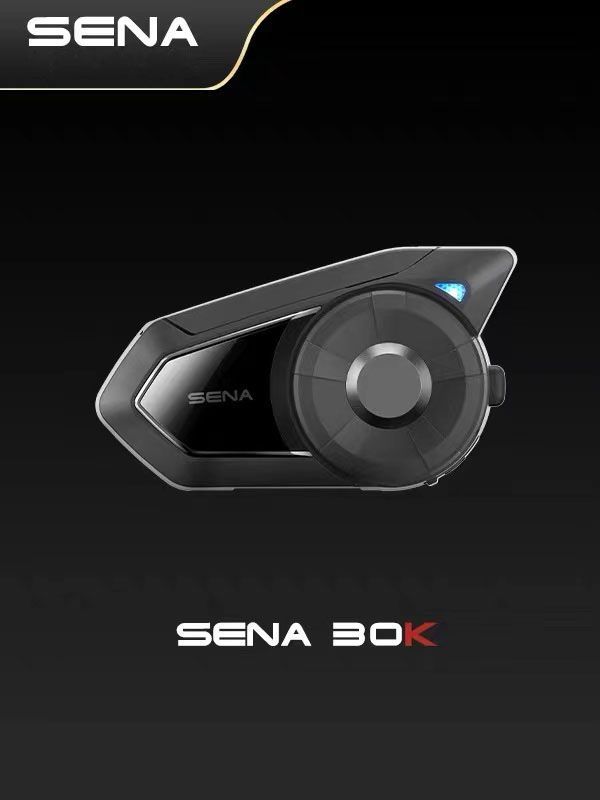 SENA 30K полный мотоциклетный шлем Bluetooth-гарнитура