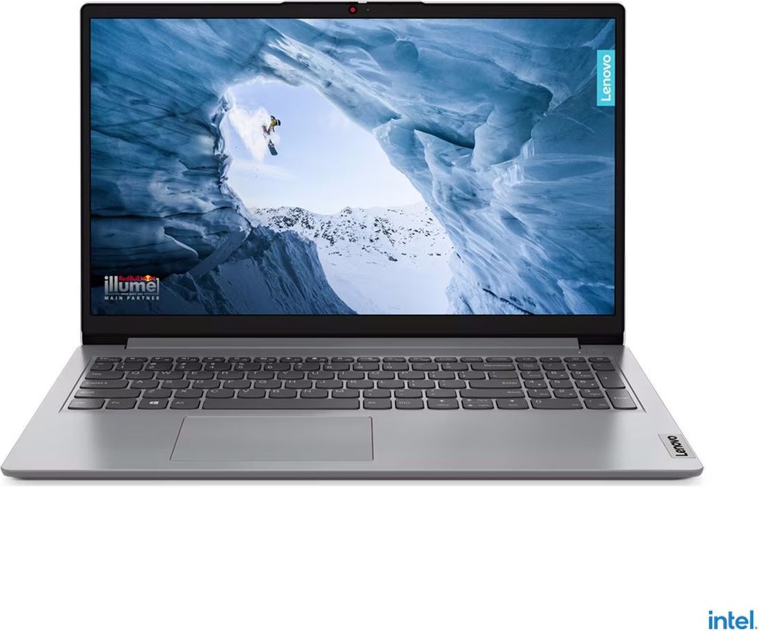 LenovoIdeaPad115IAU7Ноутбук15.6",IntelCorei3-1215U,RAM8ГБ,SSD256ГБ,IntelUHDGraphics,Безсистемы,(82QD00EQRK),серебристый,Русскаяраскладка.Уцененныйтовар