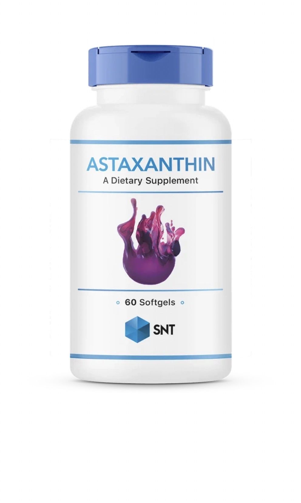 Астаксантин SNT Astaxanthin 6 mg 60 капсул