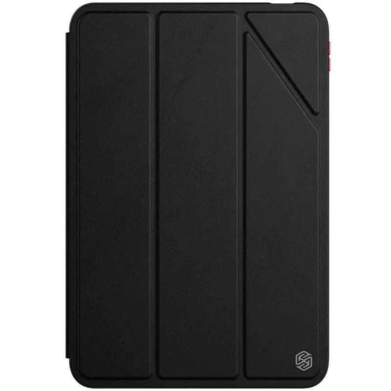 ПротивоударныйчехолдляпланшетаMiPad6/MiPad6ProсотсекомдлястилусаNillkinBevelLeatherCaseЧерный