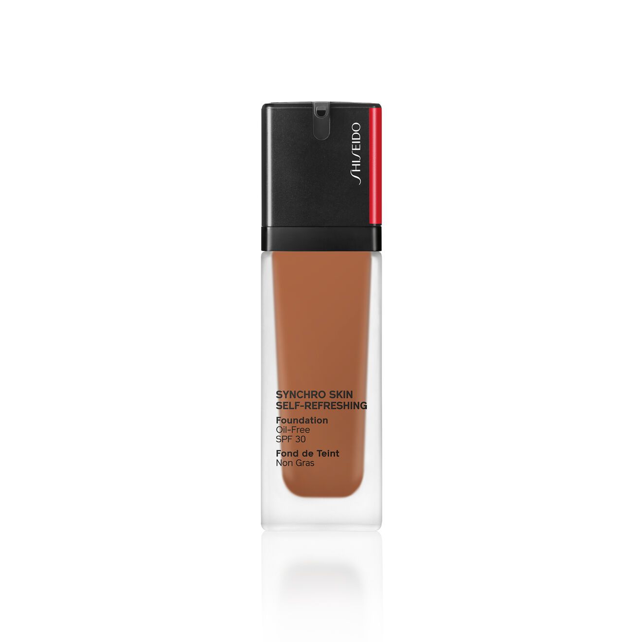 Shiseido Synchro Skin self-refreshing Custom finish Powder Foundation.