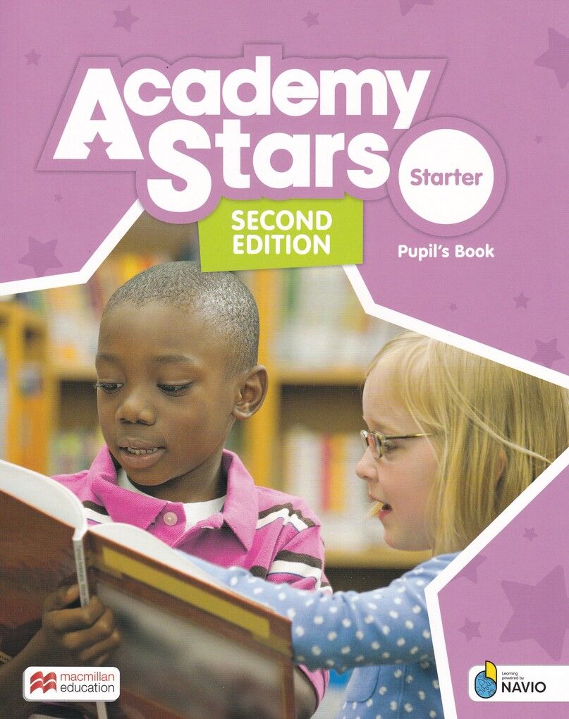 Academy stars pupils book starter