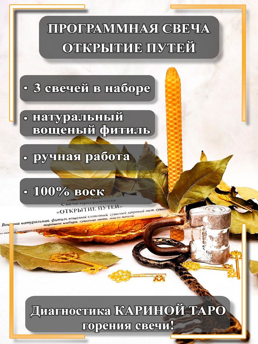 Программная свеча 