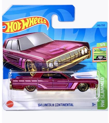 Hot Wheels 64 Lincoln Continental HW SLAMMED OZON 1553306844