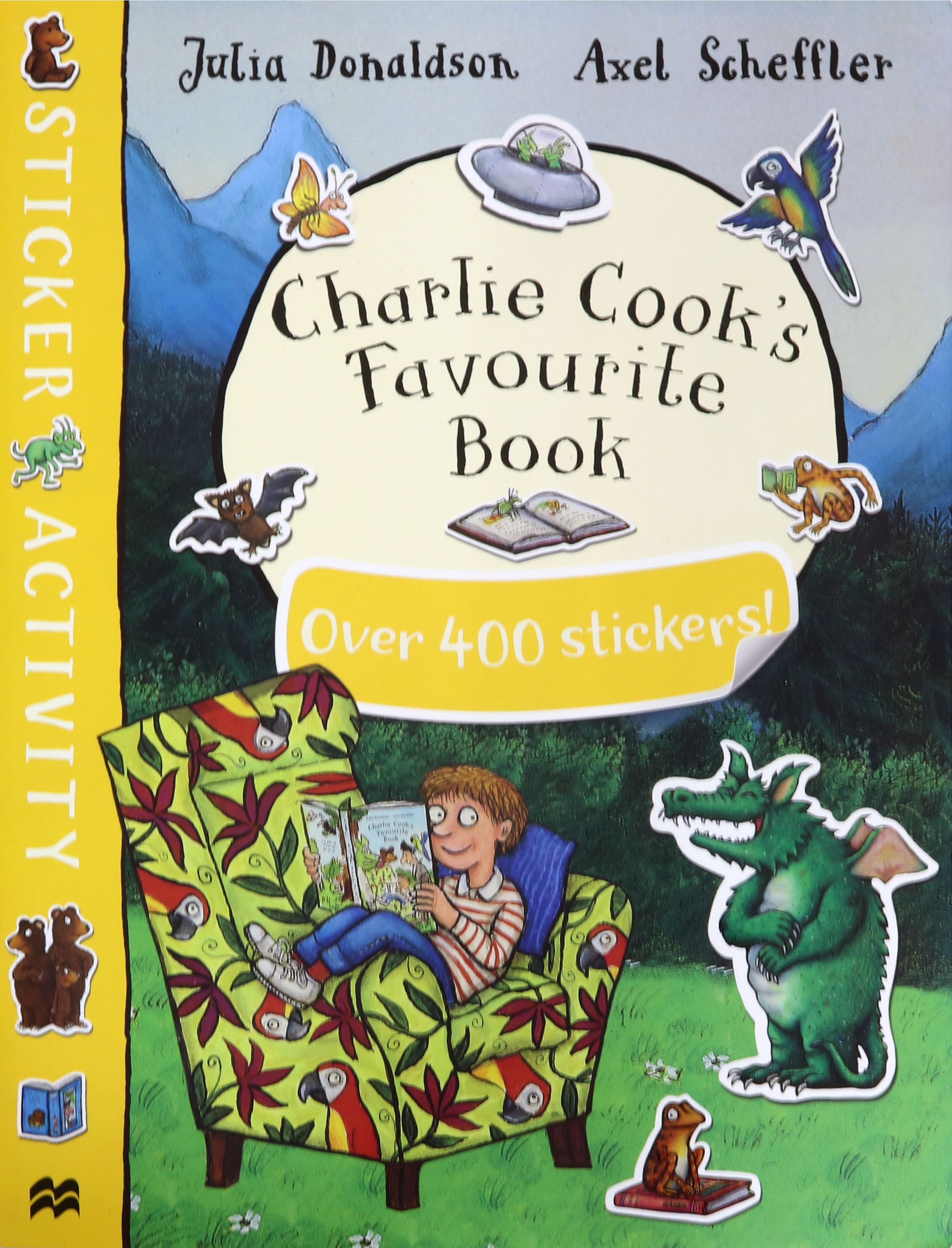 The book is based on a. Charlie cook&#039;s favourite book. charles cook.