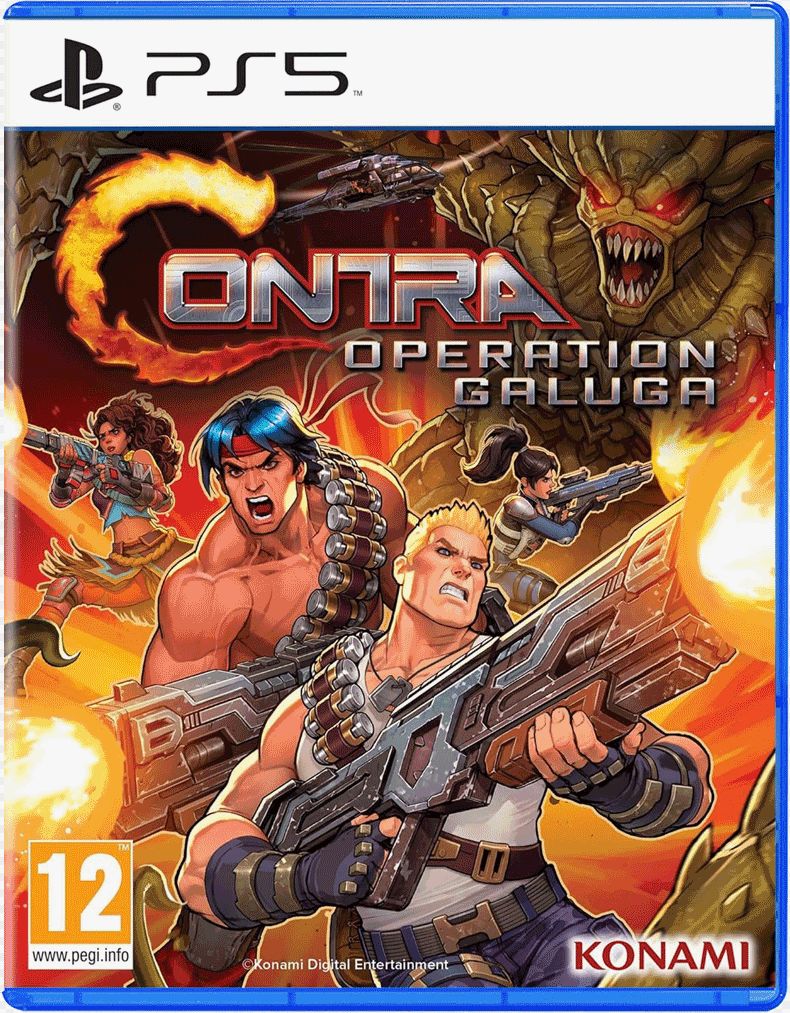 Игра Contra1 (PlayStation 5, Русские субтитры) купить по низкой цене с  доставкой в интернет-магазине OZON (1556945036)