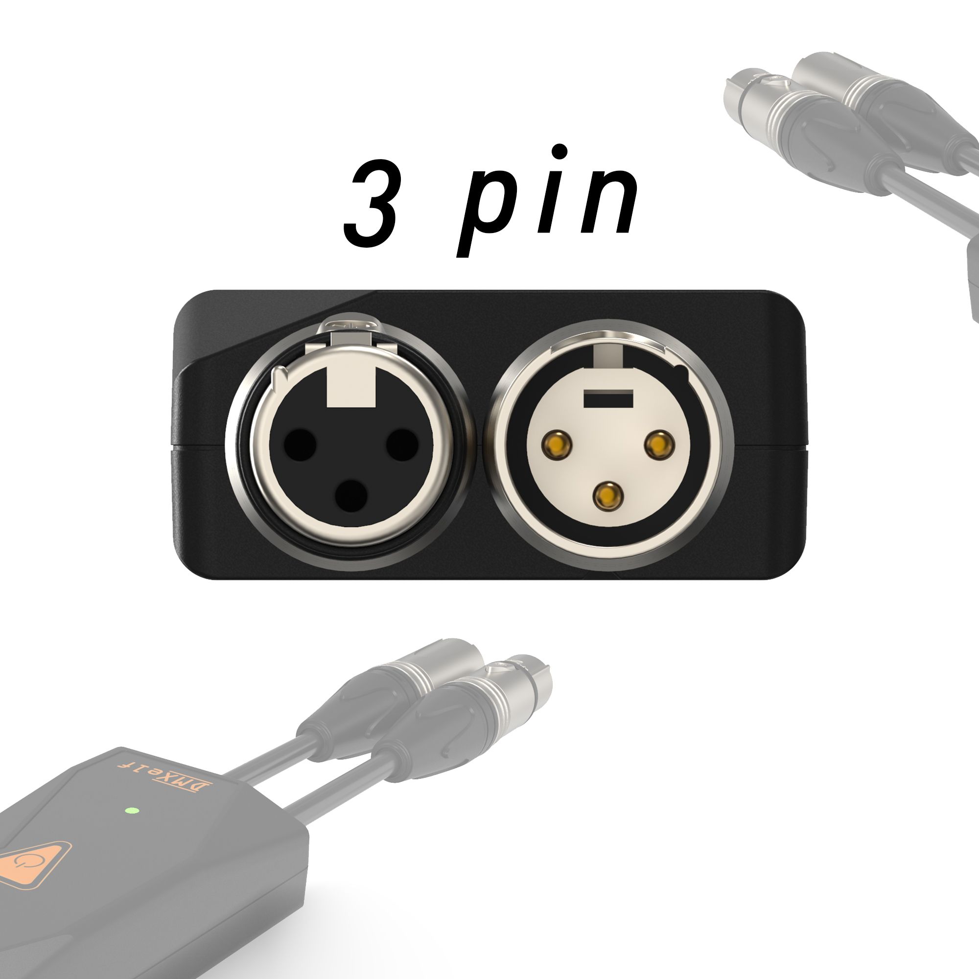 Dmx 5 Pin To 3 Pin Купить