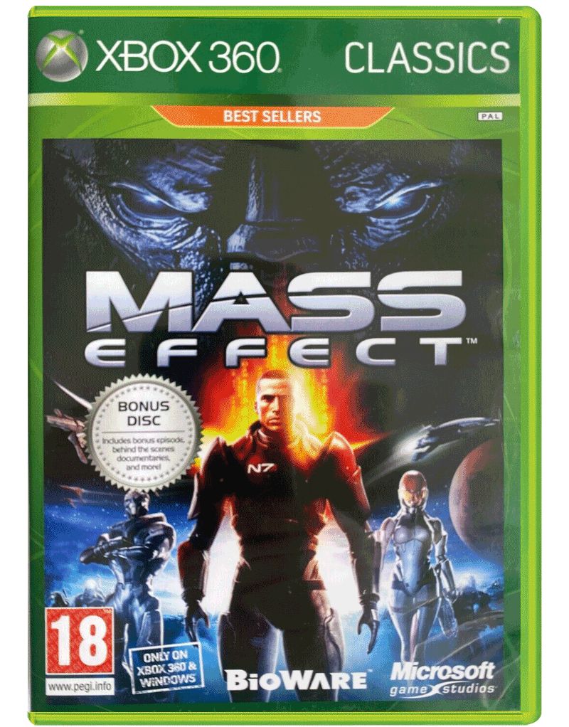 Игра Mass Effect - Classics Edition (XBox 360, Xbox One, Английская версия)