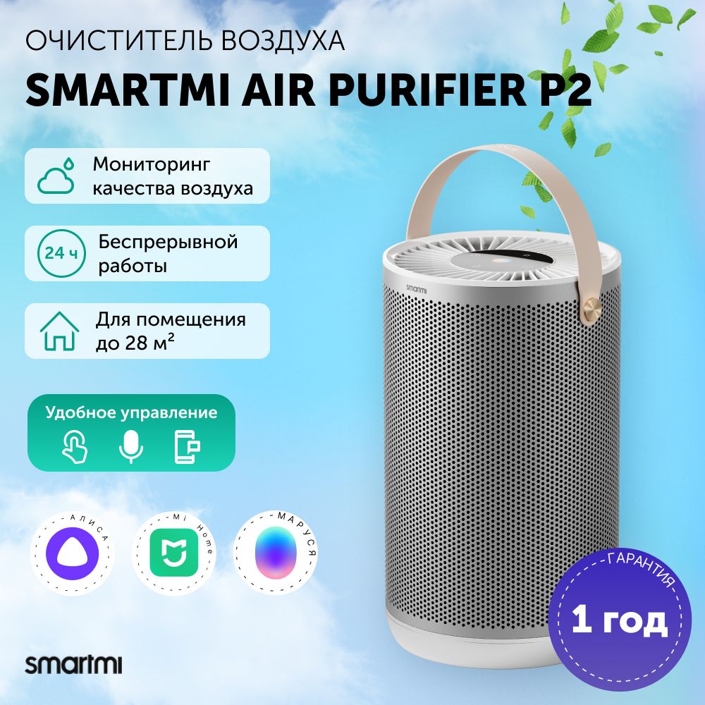 Очиститель воздуха Smartmi Air Purifier P2