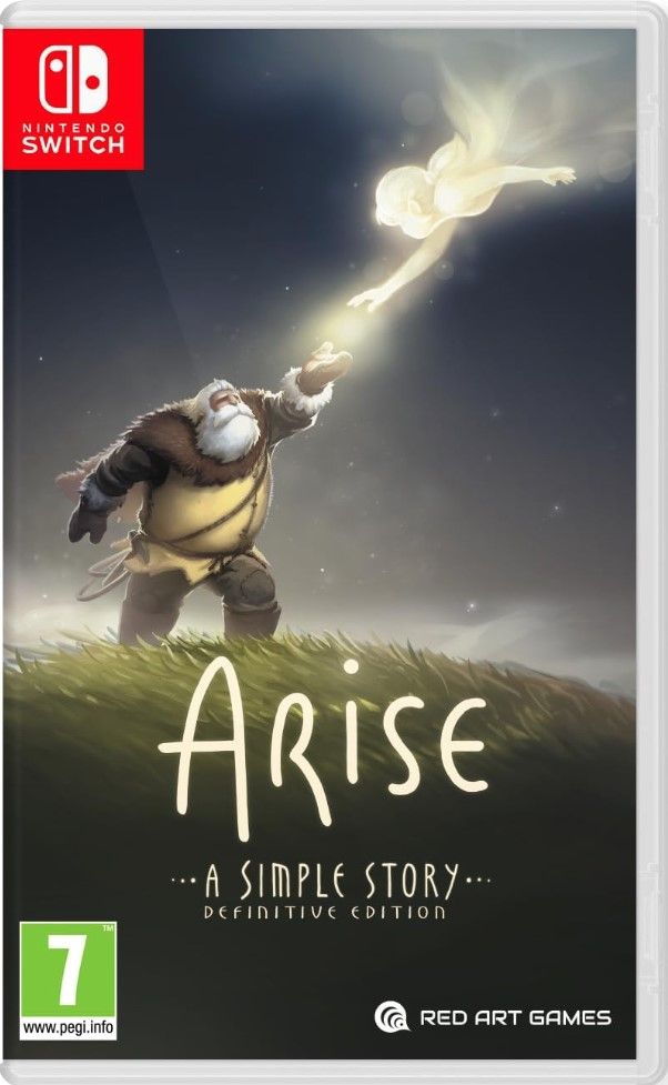 Игра Arise: A Simple Story - Definitive Edition (Nintendo Switch, Русские субтитры)