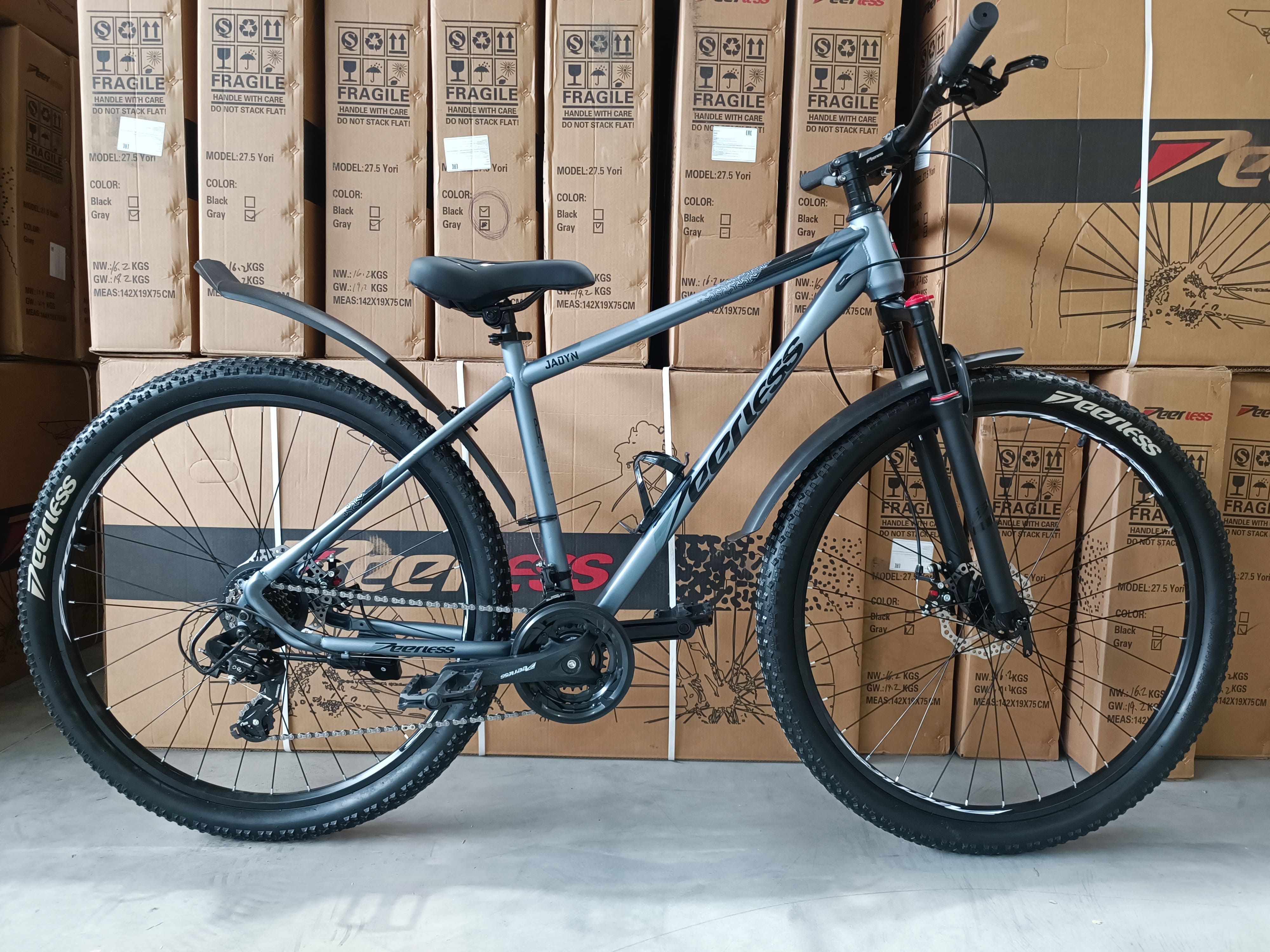 Aeroic Crankset Aeroic Tornado X5 29er Peerless Jadyn W014