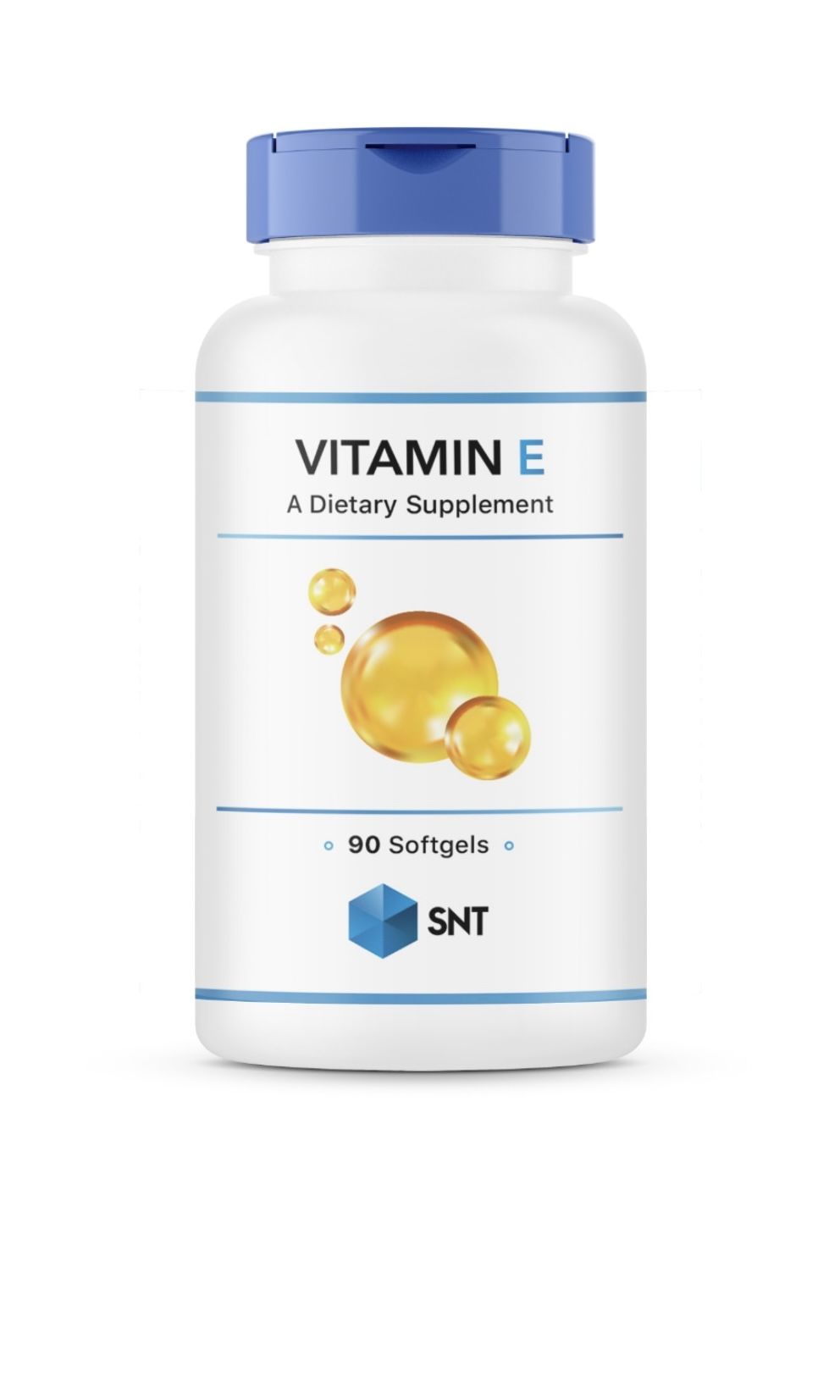 Витамин Е Смесь Токоферолов SNT Vitamin E Mixed Tocopherols 200 IU 90 капсул