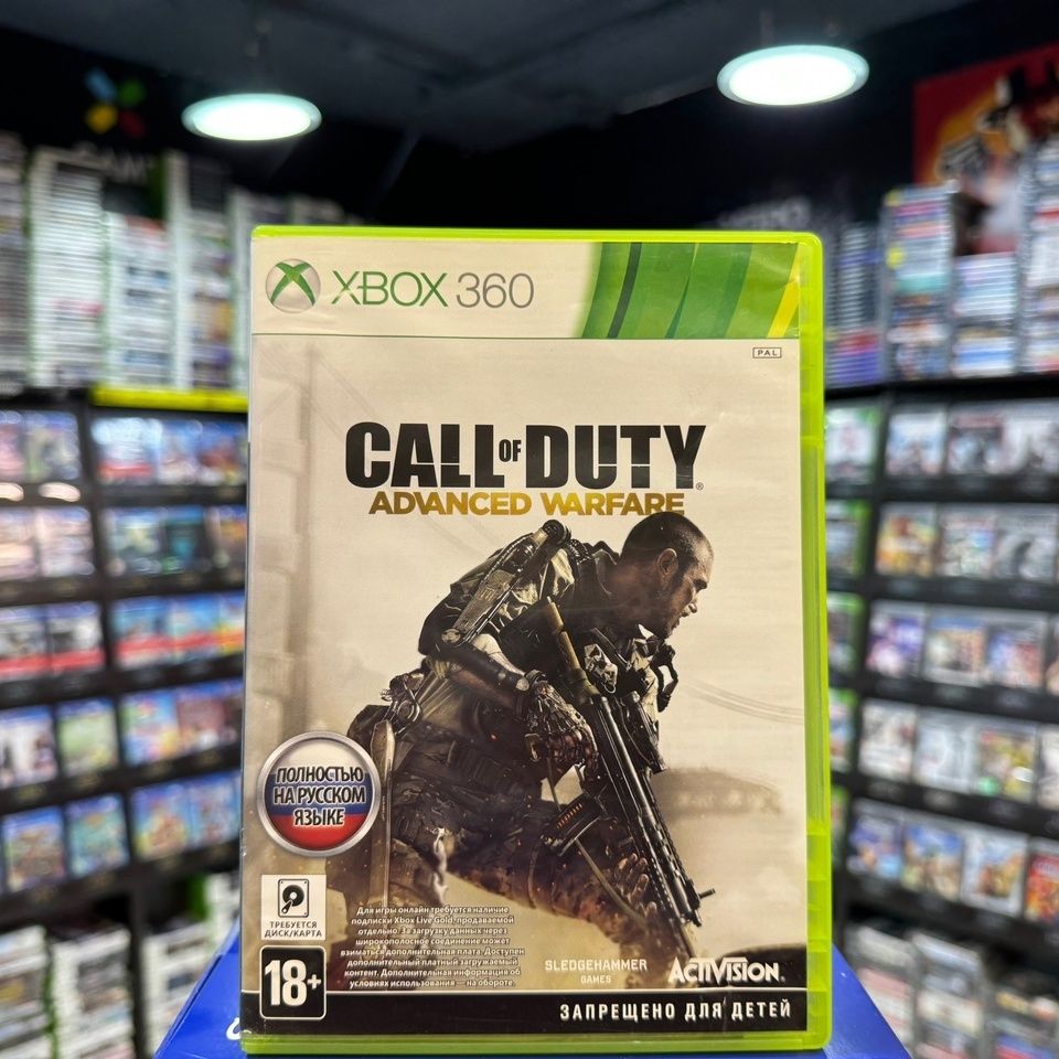 Игра Call of Duty: Advanced Warfare (Xbox 360) (Box)