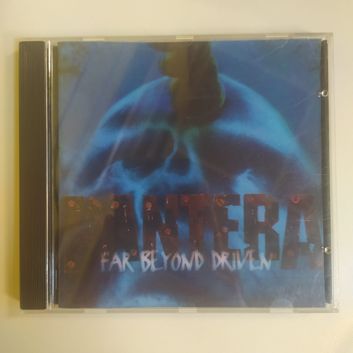 КомпактдискCDPantera-FarBeyondDriven(Россия1996г.)(Bootleg)