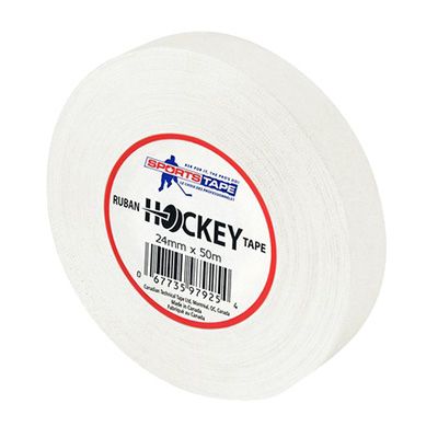 Хоккейная лента Sports Tape 24мм*50м белая